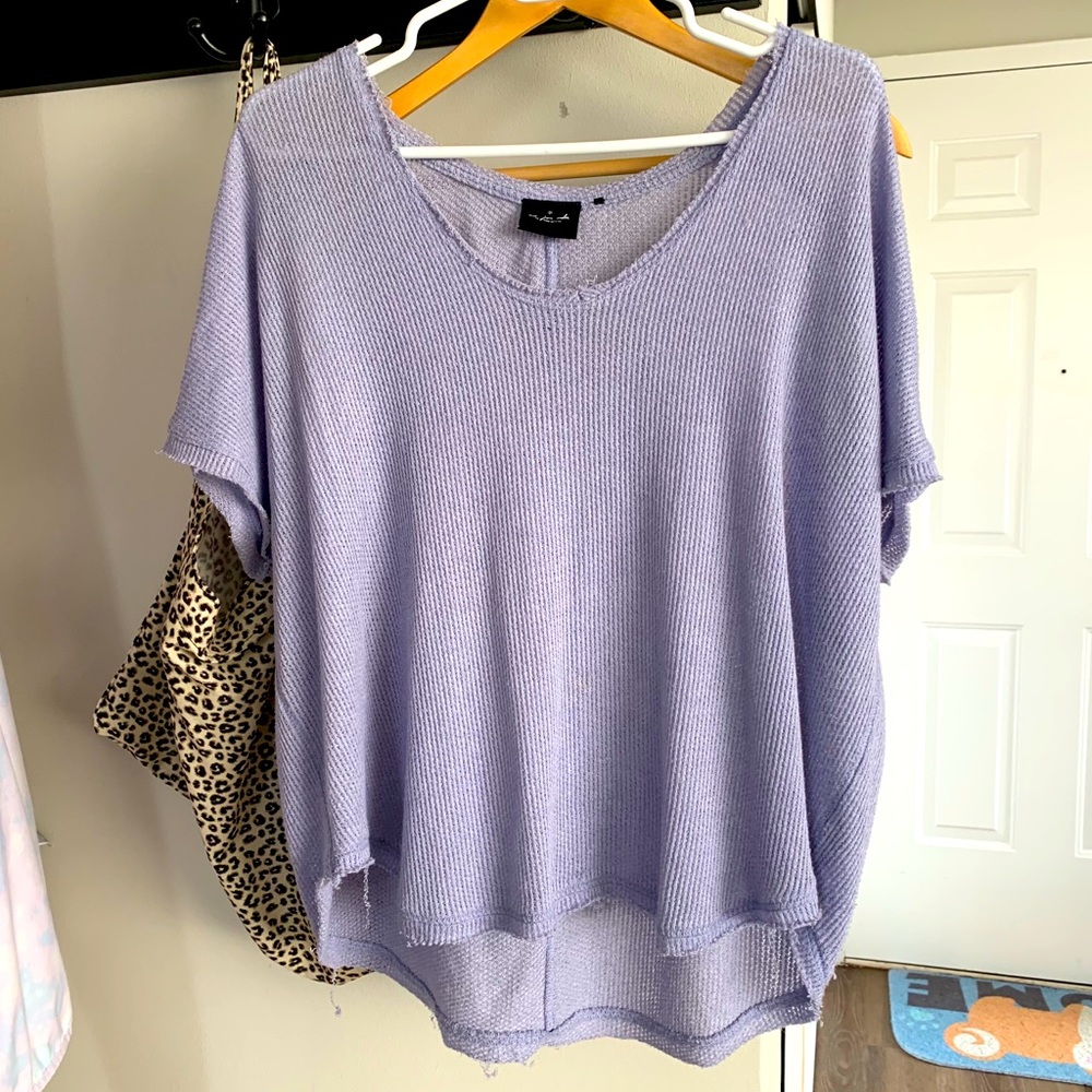 UO purple top